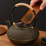 Cast Iron Teapot
