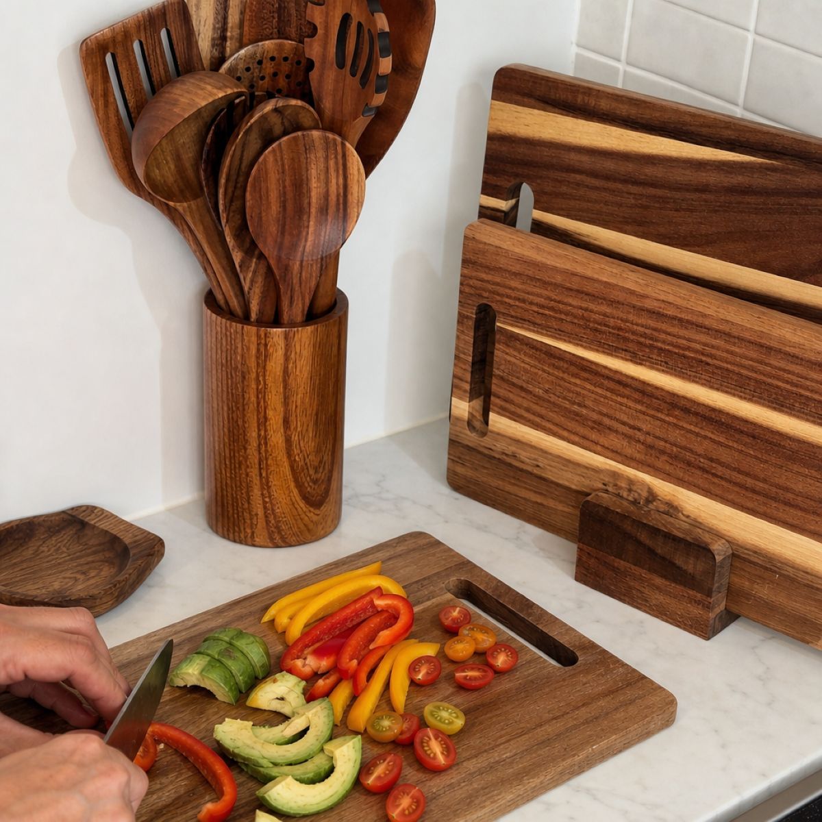 Wooden Kitchen Utensils
