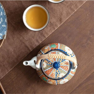 Miyabi Japanese Tea Set – 6-Piece Ceramic Set