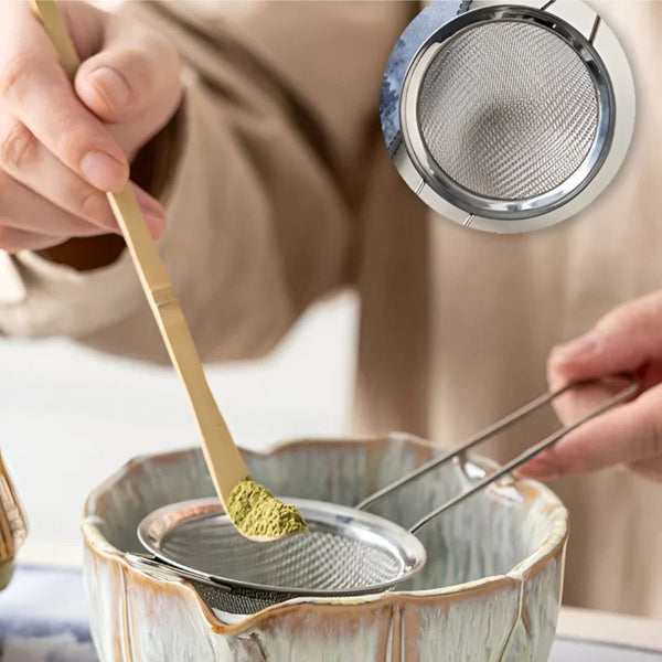 Akane Matcha Set – 8-Piece Kiln-glazed ceremony kit