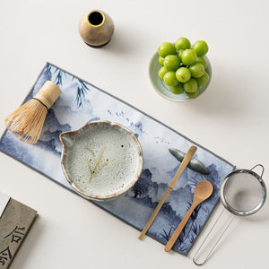 Akane Matcha Set – 8-Piece Kiln-glazed ceremony kit