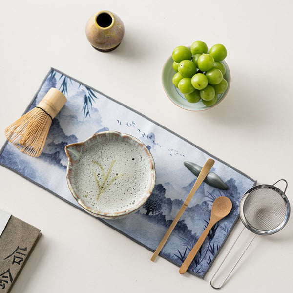 Akane Matcha Set – 8-Piece Kiln-glazed ceremony kit