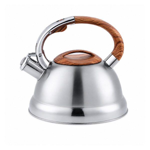 Alder Stainless Steel Whistling Kettle – 3L