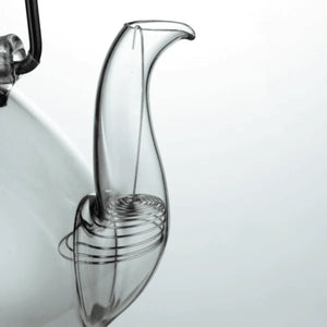 Arven Glass teapot with wooden handle – 1L