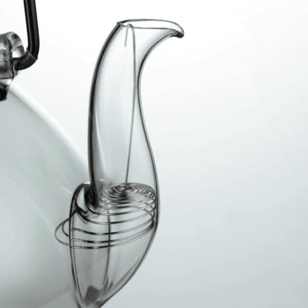 Arven Glass teapot with wooden handle – 1L