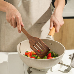 Eren Teak kitchen utensil set – 9 Piece