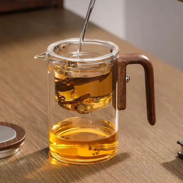 Kanso glass teapot with infuser