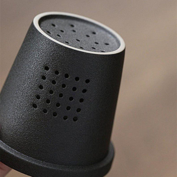 Hakone ceramic tea mug with infuser filter