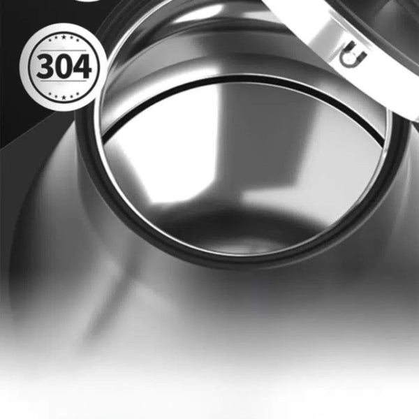 Kairo Electric gooseneck kettle with temperature control – 0.9L, 1200W - Warm White