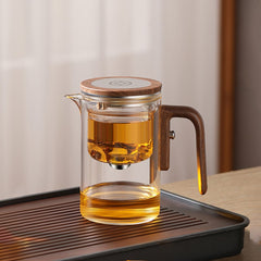 Kanso glass teapot with infuser