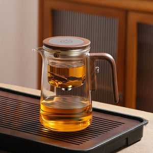 Kanso glass teapot with infuser