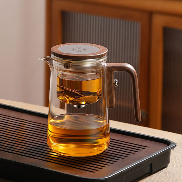 Kanso glass teapot with infuser