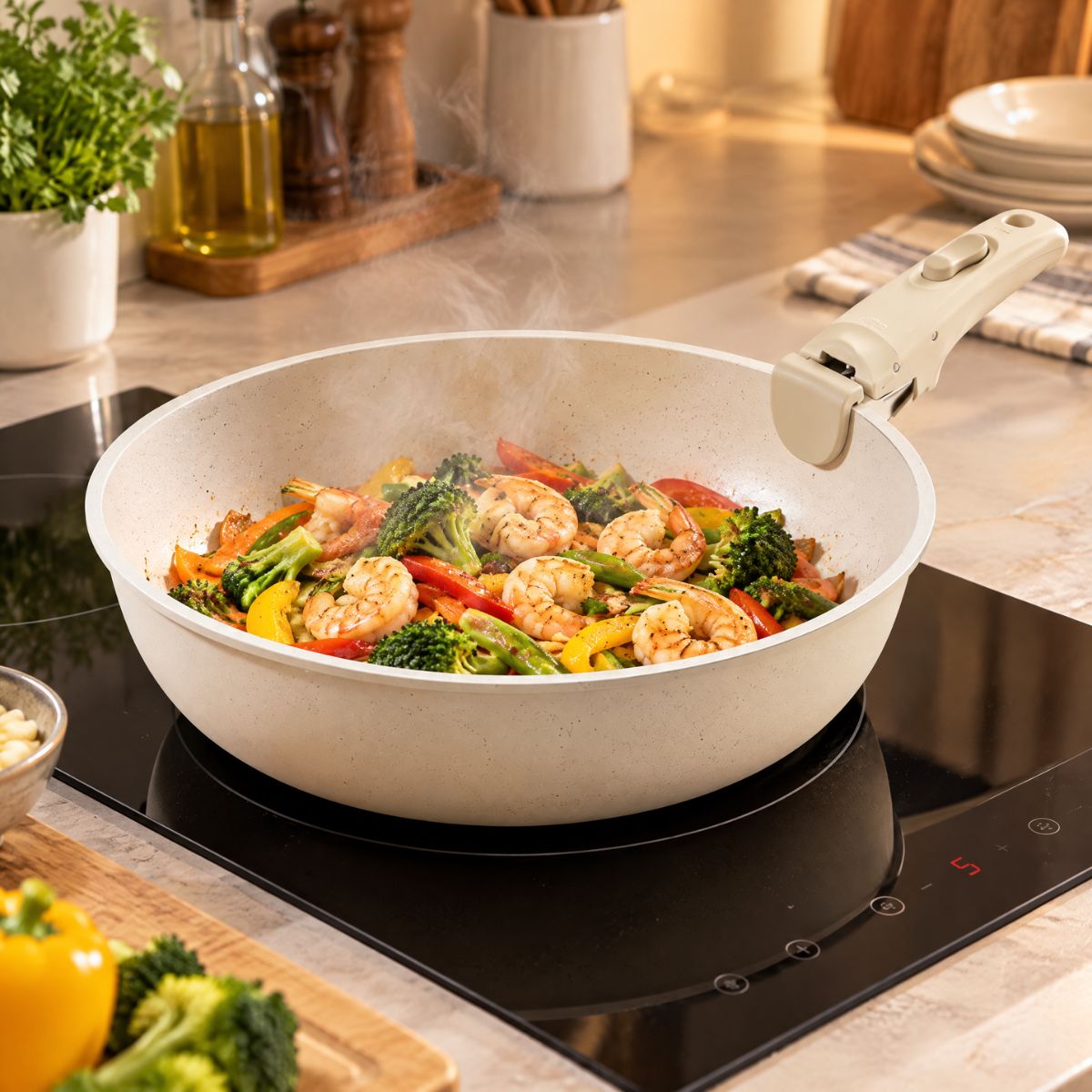 Cook on any cooktop