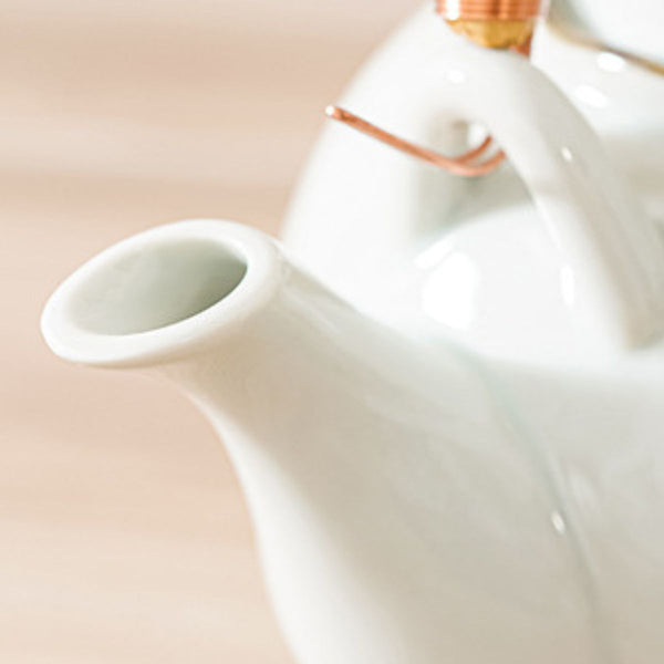 Kingyo Japanese Tea Set – Hand-Painted Ceramic – 5-Piece