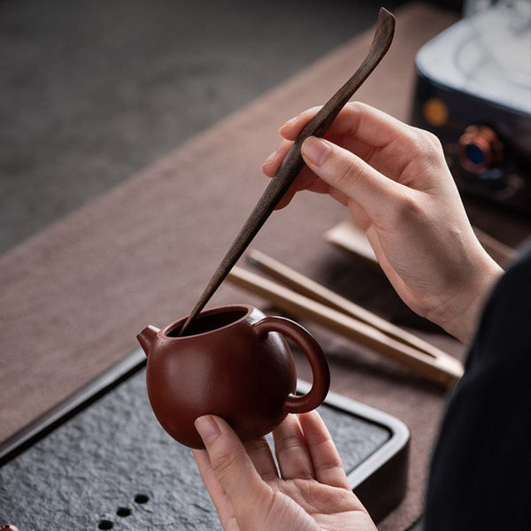 Kuro Walnut Gongfu tea tool set – 4 Piece