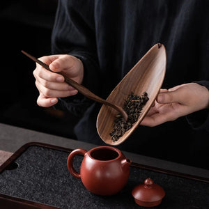 Kuro Walnut Gongfu tea tool set – 4 Piece