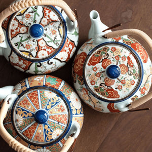 Miyabi Japanese Tea Set – 6-Piece Ceramic Set