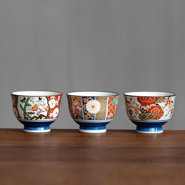 Miyabi Japanese Tea Set – 6-Piece Ceramic Set