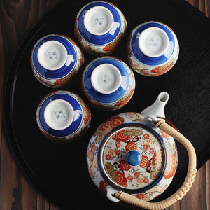 japanese tea pot set sakura bloqqom bove