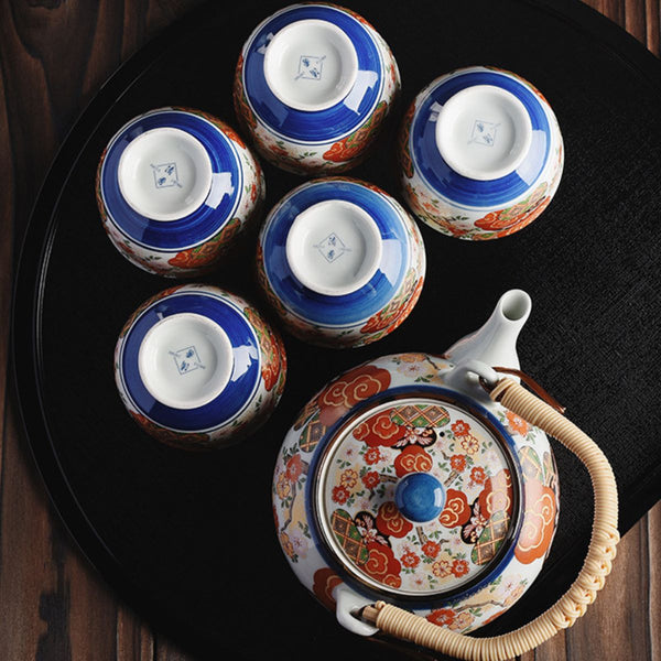 japanese tea pot set sakura bloqqom bove