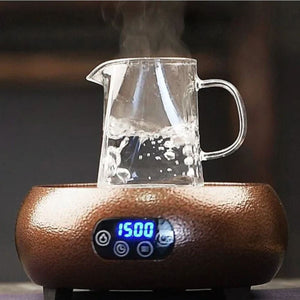 Sora glass teapot and tea set with infuser